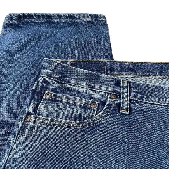 Wrangler Jeans Men’s Size 40x32 Regular Fit Western Style Denim Rancher Cowboy - Picture 5 of 9